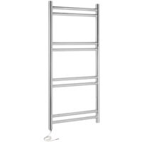 Tirana Electric Stainless Steel Towel Rail 500 x 1000mm