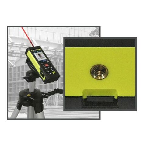 Télémètre Laser METRICA Flash Double Laser 50 INCLIGRAD 61114