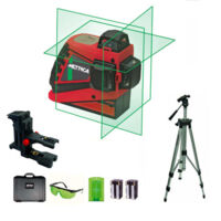 Laser 3x 360° METRICA 3D Junior avec trépied 1.50m