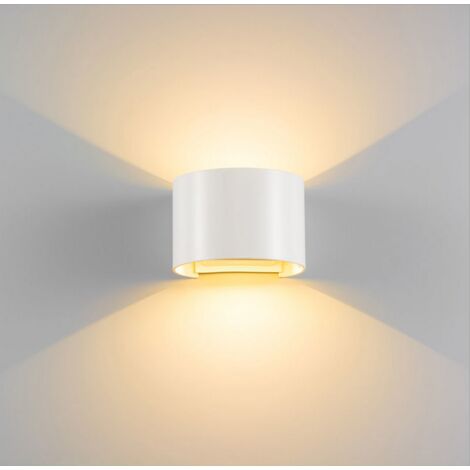 Modern Semicircle Iron LED Wall Lamp Wall light fixtures Hallway Lighting 