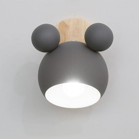 Nordic Wall Lamp Cartoon Wall Sconce Creative Wall Light Simple Personality  Wall Light for Living Room