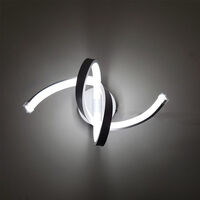 Modern Acrylic Wall Light Led Wall Lamp Creative Indoor Wall Sconce White for Bedroom, Living Room 220V Cold White