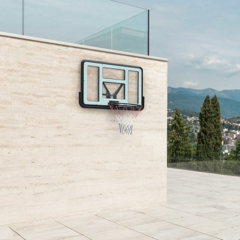Panier de basketball mural de 45 cm, portable, à fixer au mur