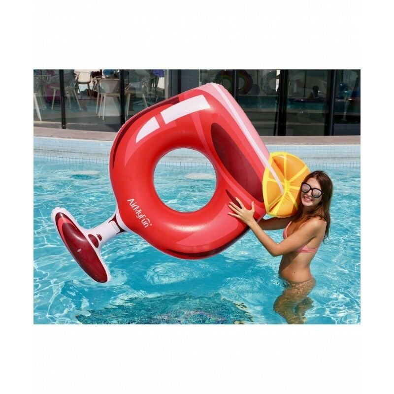 Bouée Géante roue Gonflable jeux piscine Maxi jouet aquatique enfant plage  mer