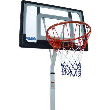 Panier de Basket sur Pied Mobile "Charlotte" Hauteur Réglable de 2,1m a 2,6m