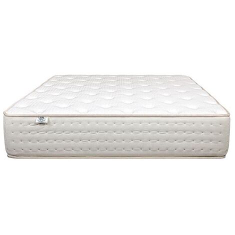Matelas Purlux, 26cm, latex, mousse haute densité, ferme, indépendance du couchage, face été/hiver, 160x200cm