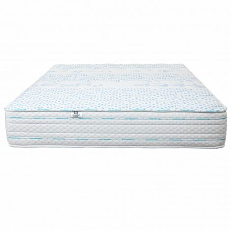 Matelas Powerlux, 24cm, mousse haute densité, ferme, indépendance du couchage, face été/hiver, 90x190cm (1/5)