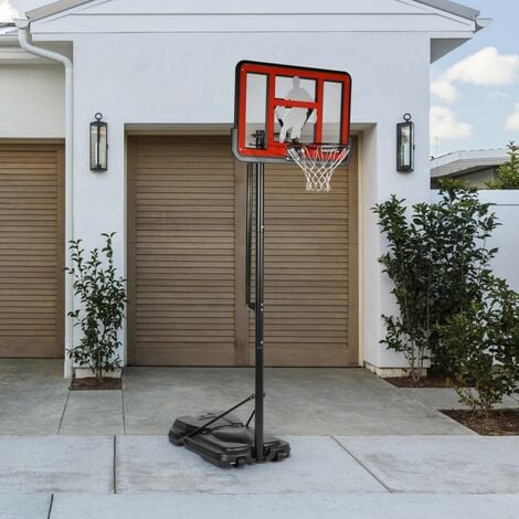 Panier de Basketball sur Pied Mobile "King Deluxe" Hauteur Réglable de 2,30m à 3,05m