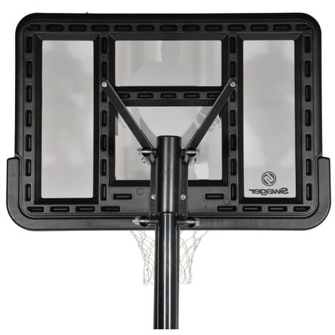 Panier de Basketball sur Pied Mobile "King Deluxe" Hauteur Réglable de 2,30m à 3,05m