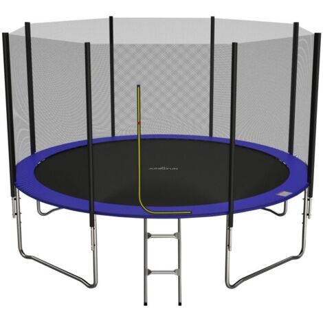 Trampoline pour enfant Jump4Fun Deluxe filet extérieur -12FT (366 cm)