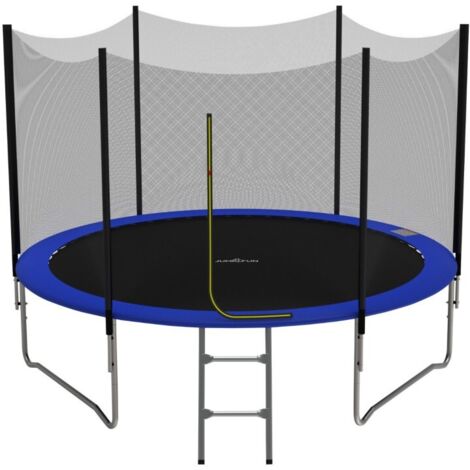 Trampoline pour enfant Jump4Fun Deluxe filet extérieur -10FT (305 cm)
