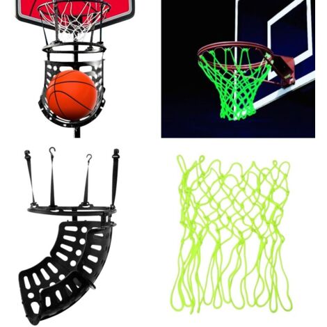 Pack de Basket-Ball Retour de ballon et filet phosphorescent (1/5)