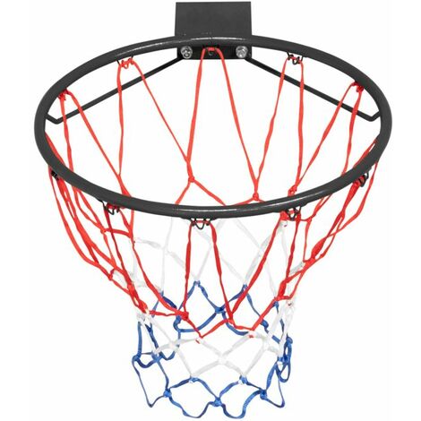 Arceau de Basket-Ball mural MALIBU Diamètre 45 cm et filet – fixation murale incluse