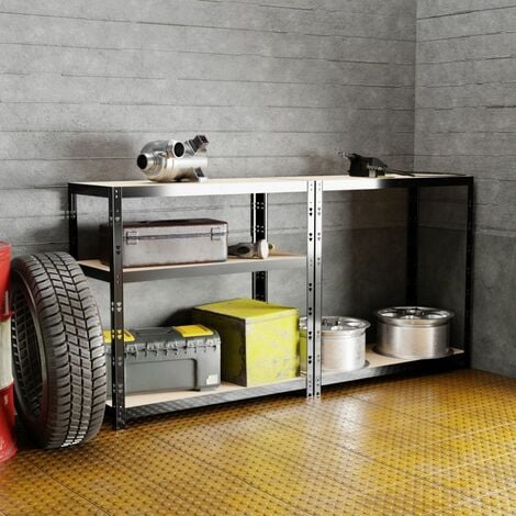 Meuble De Rangement En Plastique Sur Roulettes à 4 Niveaux Pour Cuisine/salle De Bain