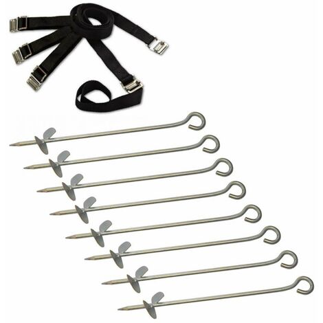 Kit de Fixation Trampoline 8Pcs (1/3)