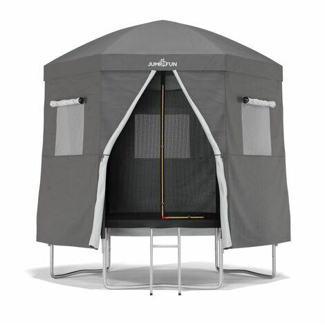 Tente de Protection Trampoline 8FT, Couverture Anti-Pluie et
