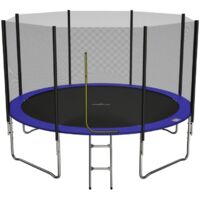 Trampoline pour enfant Jump4Fun Deluxe filet extérieur -12FT (366 cm)