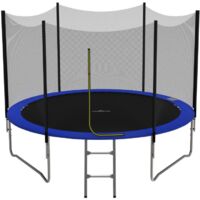 Trampoline pour enfant Jump4Fun Deluxe filet extérieur -10FT (305 cm)