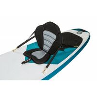 Siège de Kayak ADRN universel pour Planche de Stand Up Paddle 29,5 x 53,5 x 46,5 cm - Gris
