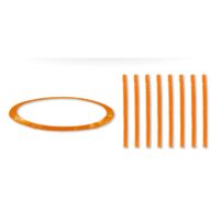 Accessoires Trampoline Pack relooking Trampoline 10FT - 305cm - 8 Perches