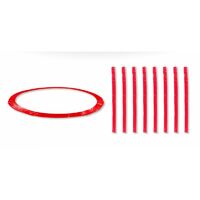 Accessoires Trampoline Pack relooking Trampoline 10FT - 305cm - 8 Perches