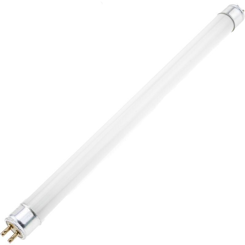 PrimeMatik - Tubo fluorescente para matamoscas eléctrico UV T5 6W BL 210mm