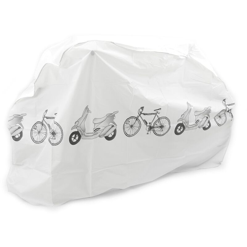 Primematik Funda Cubierta protector de lluvia y polvo para bicicleta motocicleta