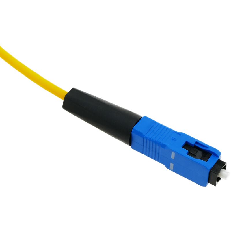 Cable Fibra Optica Telmex Sc/apc Sc/upc Conecto Azul Y Verde