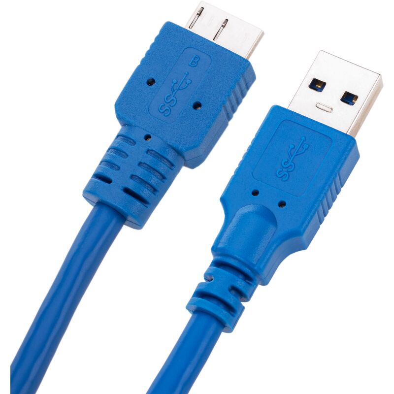 Cable alargador USB 3.0 para empotrar en panel de 50 cm tipo A Macho a  Hembra - Cablematic
