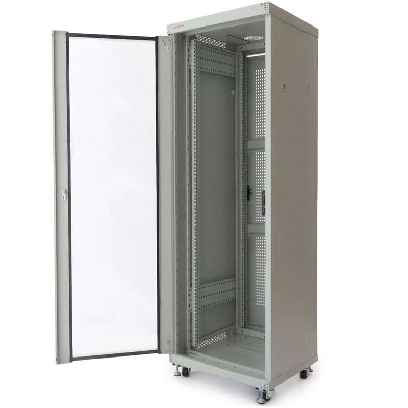 Cerradura para armarios rack RackMatic SOHORack y MobiRack - Cablematic