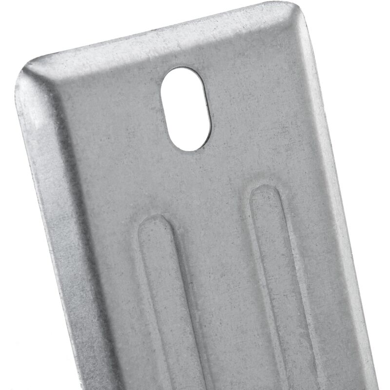 Recogedor de metal para persiana con frontal de plástico en color blanco -  Cablematic