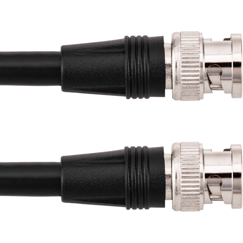 Cable Coaxial Antena TV 75 Ohms (5.0m/Negro) - Cablematic