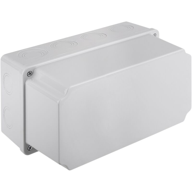 Caja de protección para enchufes y conexiones eléctricas en el exterior  IP44 - Cablematic