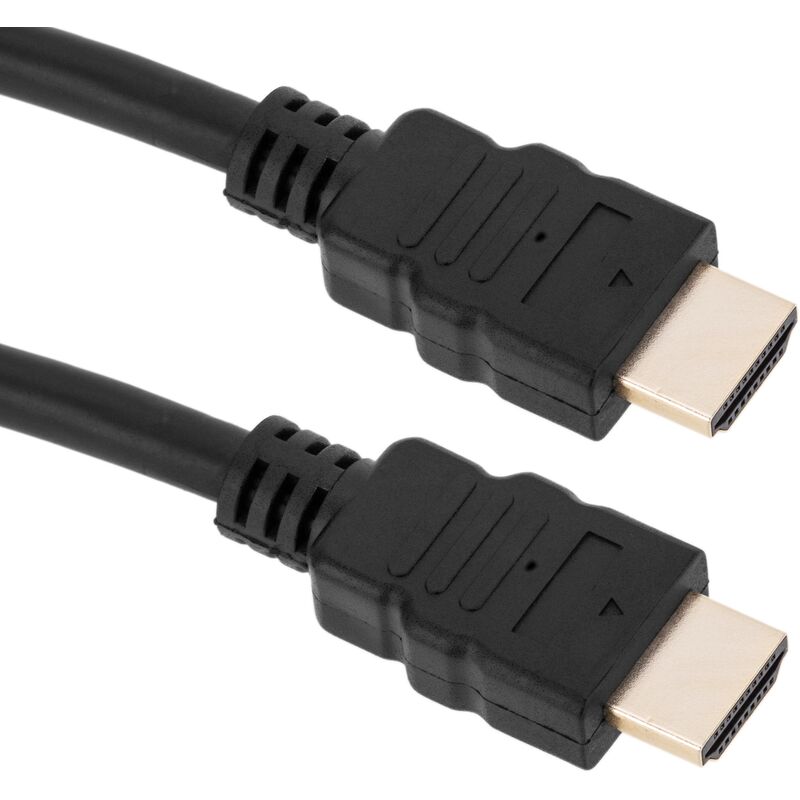 Cable alargador HDMI de alta velocidad (0.5 m, macho a hembra)