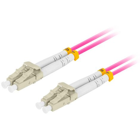 CableMarkt - Cable de fibra óptica OM4 para router de ST a ST