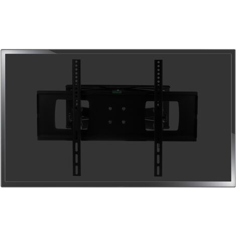 Soporte TV  One For All WM2453, De 32 a 65, Giro 180º, Doble brazo, Negro