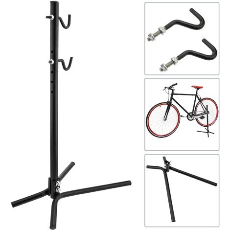 PrimeMatik - Caballete soporte elevador de bicicleta para reparaciones  básicas de bici