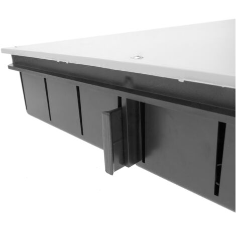 BeMatik - Caja empotrada de registro eléctrico rectangular 300x200x60 mm
