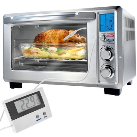 Termómetro digital con sonda rígida para cocina y alimentos DW-0211 -  Cablematic