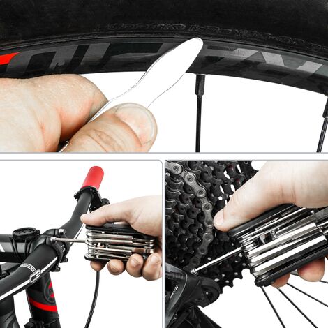 Limpiador y lubricador cadena bicicleta Herramienta de limpieza de bici -  Cablematic