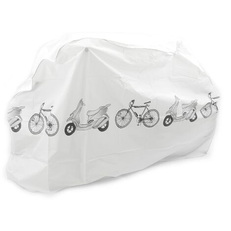 Fundas de Motocicleta Funda de Bicicleta Cubierta Protectora Impermeable 210 x 100 cm