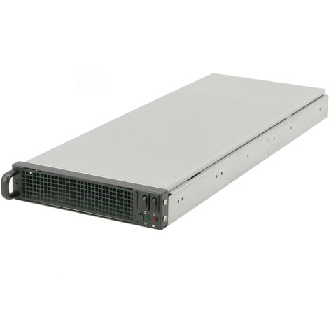 RackMatic - Caja ATX rack 1U F545 2x3.5 para CK81-CK82 de RackMatic