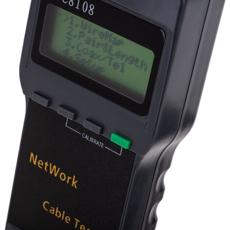 Cablexpert NCT-3 - Comprobador Analizador de Cableado de Redes