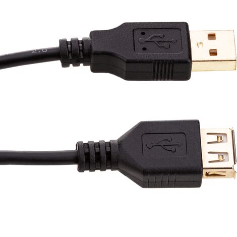 Cable alargador USB 2.0 de 10 m tipo A Macho a Hembra - Cablematic