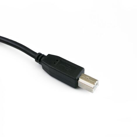 Cable de carga rápida USB-C macho a USB-A macho 5V 4A 9V 3A de 1m -  Cablematic