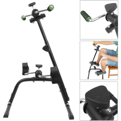 Pedal De Brazos Y Piernas Pedalier Doble Para Ejercicios En