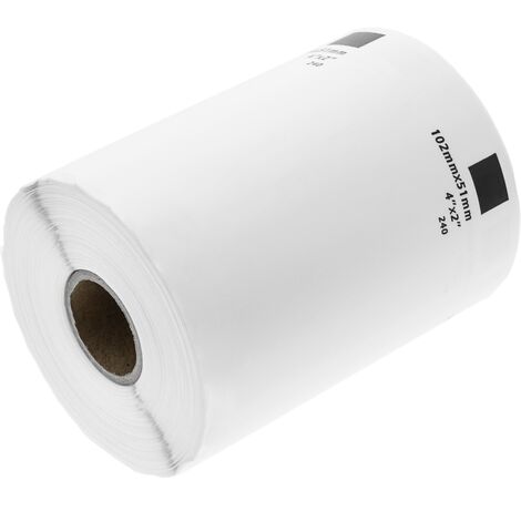 Etiquetas adhesivas blancas para impresora A4 63.5x72mm 100 hojas -  Cablematic