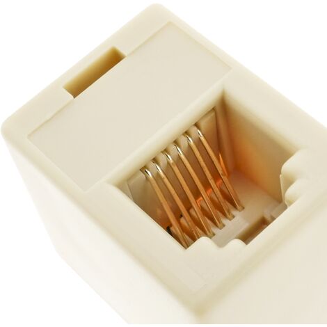 Empalme Cable UTP Cat.6 Rj45 H/H