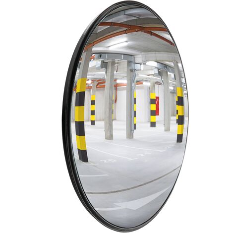Espejo convexo para señalización seguridad vigilancia tráfico de 45 cm -  Cablematic