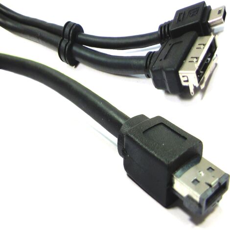 Cable SATA a USB 2.0 con datos y alimentación - Cablematic